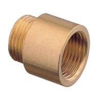 Nastavak 1" duljine 40 mm, mesingani